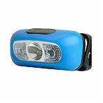 Фонарь светодиодный налобный Feron TH2312 аккумуляторный, 5 Вт, USB, пластик, синий