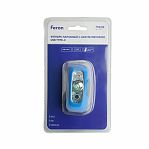 Фонарь светодиодный налобный Feron TH2312 аккумуляторный, 5 Вт, USB, пластик, синий