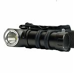 Фонарь налобный Feron TH2313 USB Type-C 51119 Алюминий, с аккумулятором, 3 режима, черный