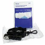 Фонарь налобный Feron TH2313 USB Type-C 51119 Алюминий, с аккумулятором, 3 режима, черный