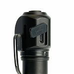 Фонарь налобный Feron TH2313 USB Type-C 51119 Алюминий, с аккумулятором, 3 режима, черный