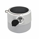 Фонарь светодиодный кемпинговый Gauss, модель GFL005, 11W, 410lm, Li-ion, 1200mAh, Solar LED