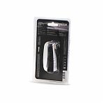 Фонарь светодиодный налобный Gauss, модель GFL410, 3W, 400mAh, 80lm, аккумулятор Li-ion, 3 режима