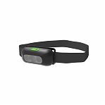 Фонарь светодиодный налобный Gauss, модель GFL410, 3W, 400mAh, 80lm, аккумулятор Li-ion, 3 режима