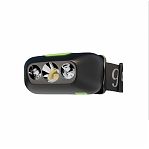 Фонарь светодиодный налобный Gauss, модель GFL410, 3W, 400mAh, 80lm, аккумулятор Li-ion, 3 режима