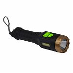 Фонарь светодиодный ручной Gauss, модель GFL208, 8W, 800mAh, 150lm, аккумулятор Li-ion, 4 режима