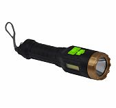 Фонарь светодиодный ручной Gauss, модель GFL208, 8W, 800mAh, 150lm, аккумулятор Li-ion, 4 режима
