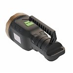 Фонарь светодиодный ручной Gauss модель GFL209, 10W, 1200mAh, 250lm, аккумулятор Li-ion, 9 режимов 