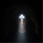 Фонарь налобный Ultraflash LED5335 15015, аккумуляторный, 5 Вт, USB, черный