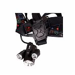 Фонарь налобный Ultraflash LED5335 15015, аккумуляторный, 5 Вт, USB, черный