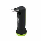 Фонарь аккумуляторный ручной Gauss GF102, 2 Вт, 100 Лм, 250 mAh, 2 режима, дальность действия 120 м, универсальный