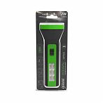 Фонарь аккумуляторный ручной Gauss GF102, 2 Вт, 100 Лм, 250 mAh, 2 режима, дальность действия 120 м, универсальный