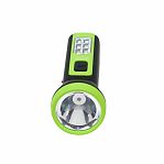 Фонарь аккумуляторный ручной Gauss GF102, 2 Вт, 100 Лм, 250 mAh, 2 режима, дальность действия 120 м, универсальный