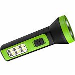 Фонарь аккумуляторный ручной Gauss GF102, 2 Вт, 100 Лм, 250 mAh, 2 режима, дальность действия 120 м, универсальный