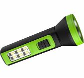 Фонарь аккумуляторный ручной Gauss GF102, 2 Вт, 100 Лм, 250 mAh, 2 режима, дальность действия 120 м, универсальный