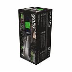 Фонарь светодиодный ручной Gauss GF103, 1 Вт, 40 Лм, 250 mAh, дальность 40 м, универсальный 