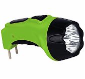 Фонарь светодиодный ручной Gauss GF105, 3.5 Вт, 60 Лм, 700 mAh, дальность 70 м, универсальный