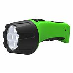 Фонарь светодиодный ручной Gauss GF105, 3.5 Вт, 60 Лм, 700 mAh, дальность 70 м, универсальный