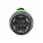 Фонарь светодиодный ручной Gauss GF105, 3.5 Вт, 60 Лм, 700 mAh, дальность 70 м, универсальный