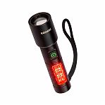 Фонарь ручной Космос KOC134Lit, аккумуляторный, 10Вт LaserLED/Li-ion 18650 1200 мАч, алюминиевый корпус, USB Type-C