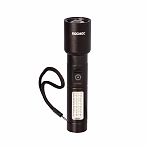 Фонарь ручной Космос KOC134Lit, аккумуляторный, 10Вт LaserLED/Li-ion 18650 1200 мАч, алюминиевый корпус, USB Type-C