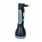 Фонарь ручной Космос KOCAc7005LED-BL, аккумуляторный, 5Вт, 900 мАч, 3 режима, корпус из ABS-пластика, штекер