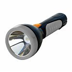 Фонарь ручной Космос KOCAc7005LED-BL, аккумуляторный, 5Вт, 900 мАч, 3 режима, корпус из ABS-пластика, штекер