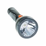 Фонарь ручной Космос KOCAc7005LED-BL, аккумуляторный, 5Вт, 900 мАч, 3 режима, корпус из ABS-пластика, штекер