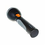Фонарь ручной Космос KOCAc7005LED-BL, аккумуляторный, 5Вт, 900 мАч, 3 режима, корпус из ABS-пластика, штекер