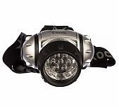 Фонарь налобный Космос KOC-H7-LED 277361, 7хLED, 4 режима работы, в комплекте 3 батарейки AAA/R03 