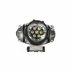 Фонарь налобный Космос KOC-H7-LED 277361, 7хLED, 4 режима работы, в комплекте 3 батарейки AAA/R03 
