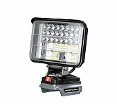 Фонарь светодиодный Profipower MKDEB-20V, E0125M1, ручной, аккумуляторный, без акк. и з.у.