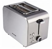 Тостер WILLMARK WTS-9817S 2000840 серебристый, 850 Вт