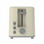 Тостер Willmark WTS-9868P бежевый, 950 Вт