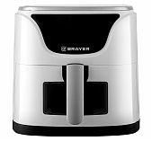Аэрогриль Brayer BR2036WH, съемная решетка, таймер, LCD-дисплей, 7 программ, 5 л, 1500 Вт