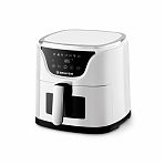 Аэрогриль Brayer BR2036WH, съемная решетка, таймер, LCD-дисплей, 7 программ, 5 л, 1500 Вт