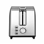 Тостер Brayer 2110BR, 7 режимов работы, съемный поддон, сталь, 850 Вт