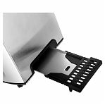 Тостер Brayer 2110BR, 7 режимов работы, съемный поддон, сталь, 850 Вт