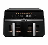 Аэрогриль Brayer BR2050, съемная решетка, таймер, LCD-дисплей, 8 программ, 10 л, 2200 Вт
