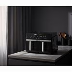 Аэрогриль Brayer BR2050, съемная решетка, таймер, LCD-дисплей, 8 программ, 10 л, 2200 Вт