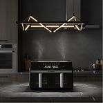 Аэрогриль Brayer BR2050, съемная решетка, таймер, LCD-дисплей, 8 программ, 10 л, 2200 Вт