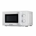 Печь микроволновая Optima MO-2023W, 20 л, 700 Вт, механическое управление, белая