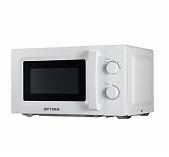 Печь микроволновая Optima MO-2023W, 20 л, 700 Вт, механическое управление, белая