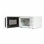 Печь микроволновая JVC JK-MW120M, 20 л, 700 Вт, механическое управление, белая