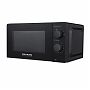 Печь микроволновая Willmark WMO-202MB, 20 л, 700 Вт, механическое управление, черная
