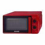 Печь микроволновая Willmark WMO-203GMR 20 л, 700 Вт, механическое управление, красная
