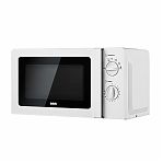 Печь микроволновая BBK 20MWS-777M/W, 20 л, 1150 Вт, механическое управление, белая