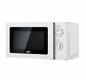 Печь микроволновая BBK 20MWS-777M/W, 20 л, 1150 Вт, механическое управление, белая