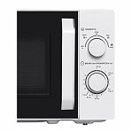 Печь микроволновая BBK 20MWS-777M/W, 20 л, 1150 Вт, механическое управление, белая