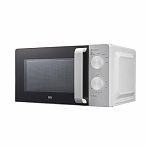 Печь микроволновая BQ MWO-20004SM/W, 20 л, 700 Вт, механическое управление, белая
